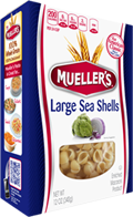 sea-shells-large-1 100% Semolina