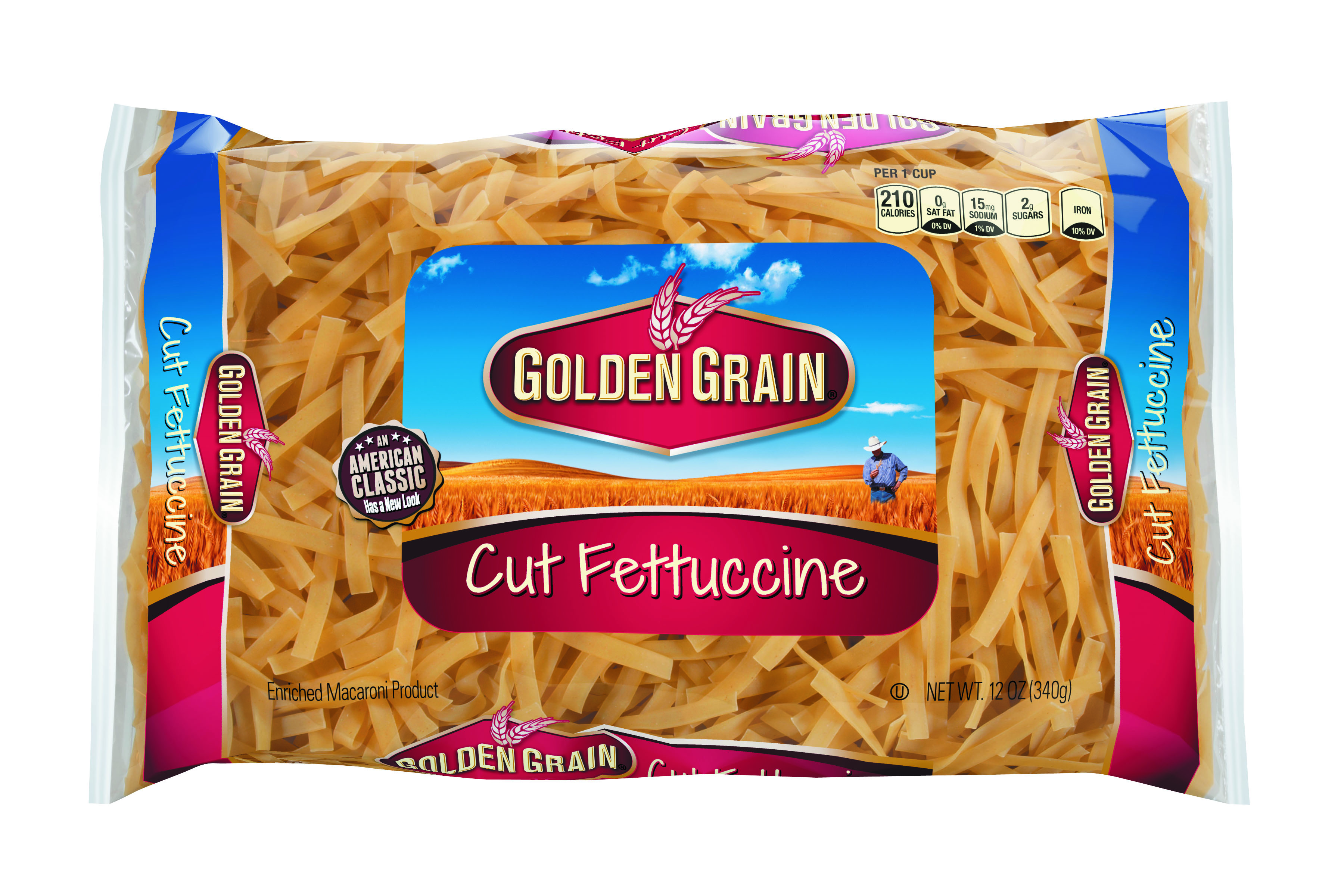 12oz-Cut-Fettuccine 100% Semolina