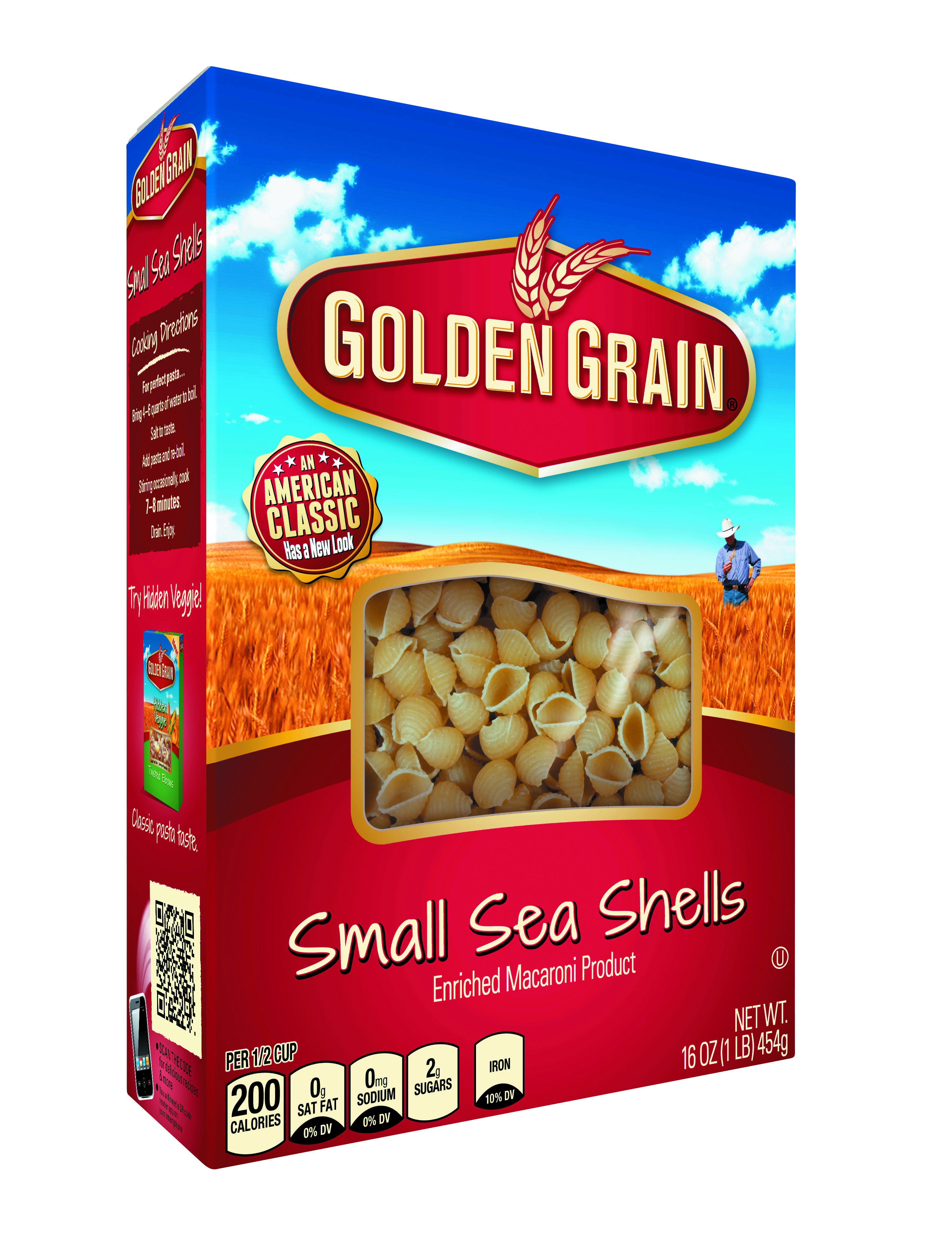 16oz-Large-Sea-Shells-6 100% Semolina