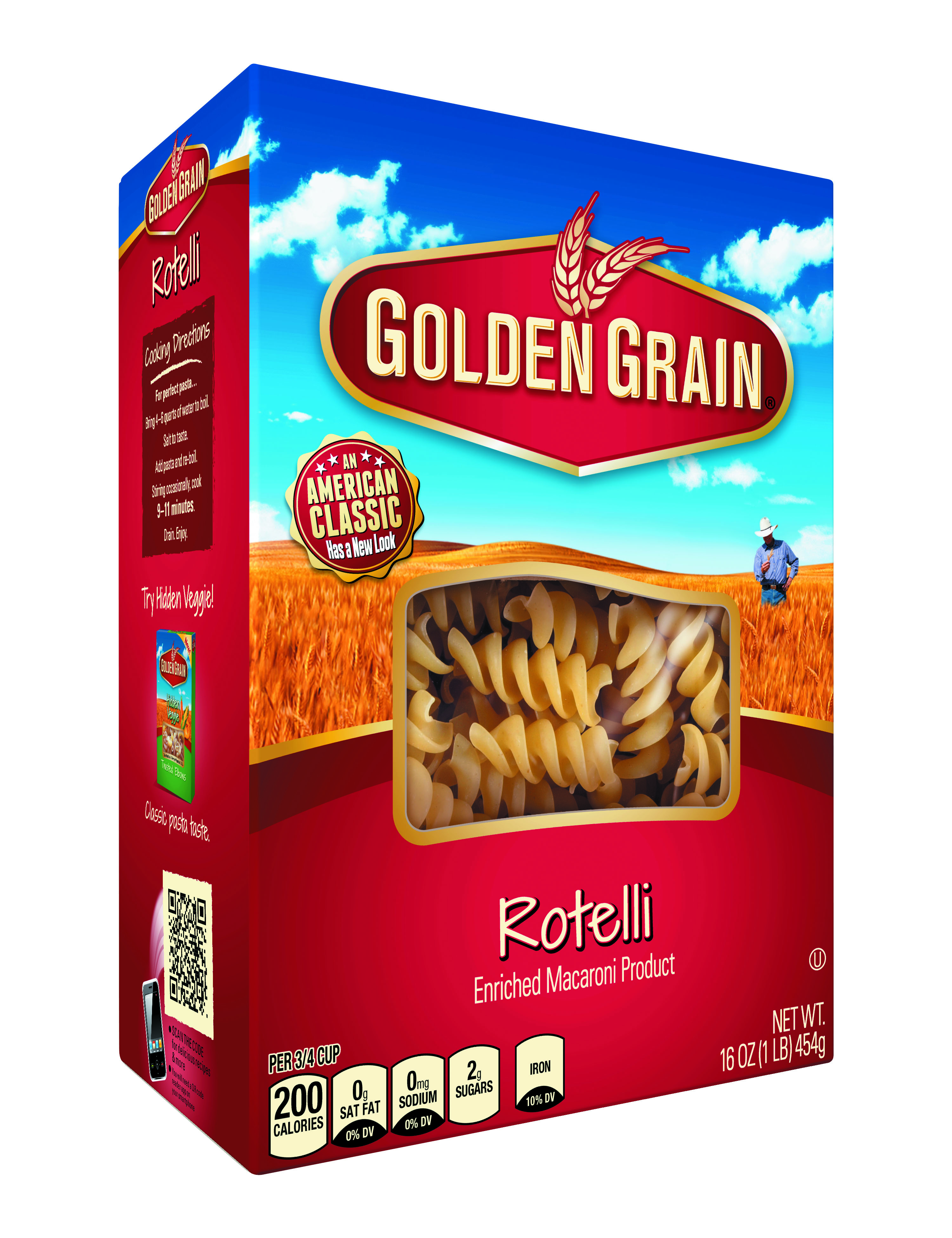 16oz-Rotelli 100% Semolina