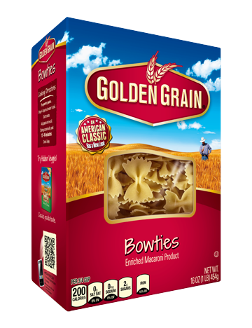 16oz-Bowties-2 100% Semolina