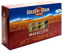 Manicotti 100% Semolina