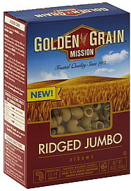 Rigid-Jumbo-Elbows 100% Semolina