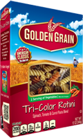 rotini-tri-color 100% Semolina