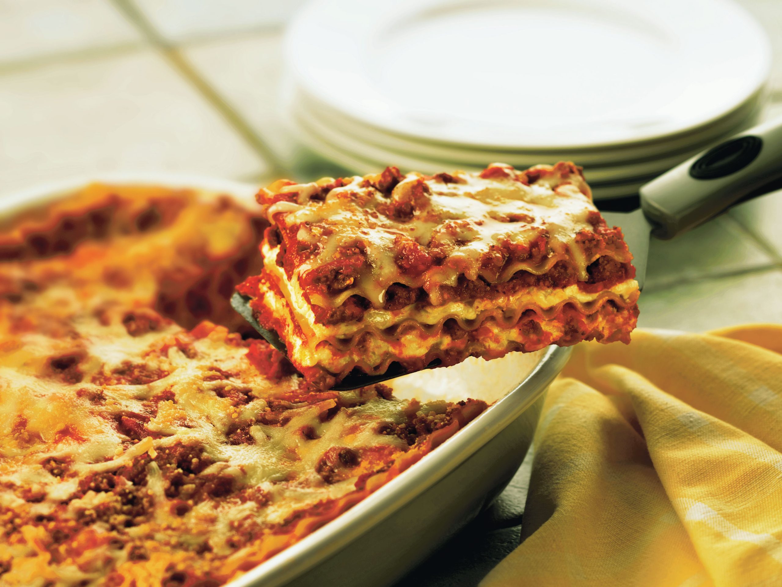 Classic Sausage Lasagna - Golden Grain Recipes | Golden Grain Pasta
