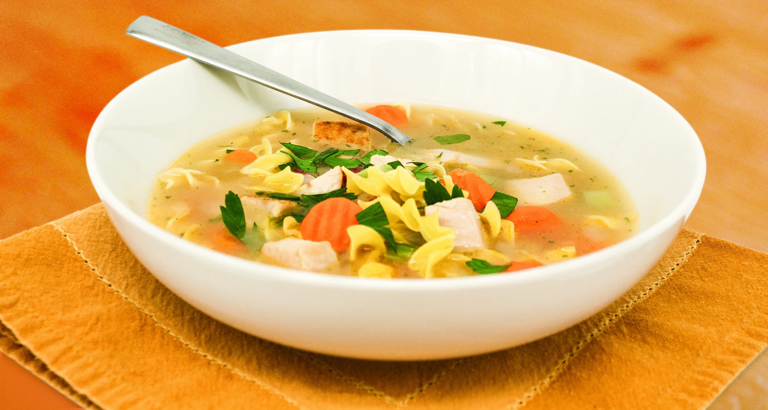 Turkey Noodle Soup - Golden Grain Recipes | Golden Grain Pasta
