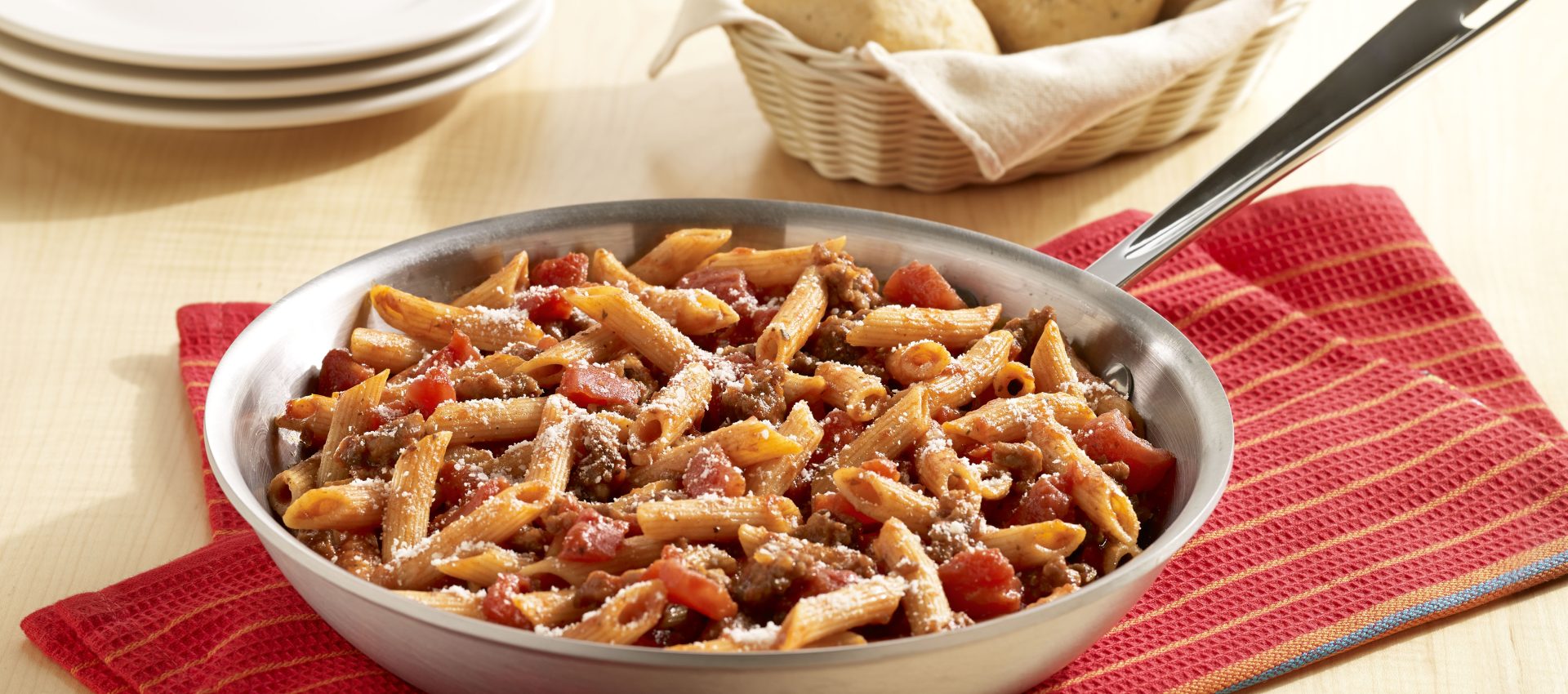 One-Skillet-Italian-Sausage-Pasta-1-1920x850 One-Skillet Penne with Italian Sausage