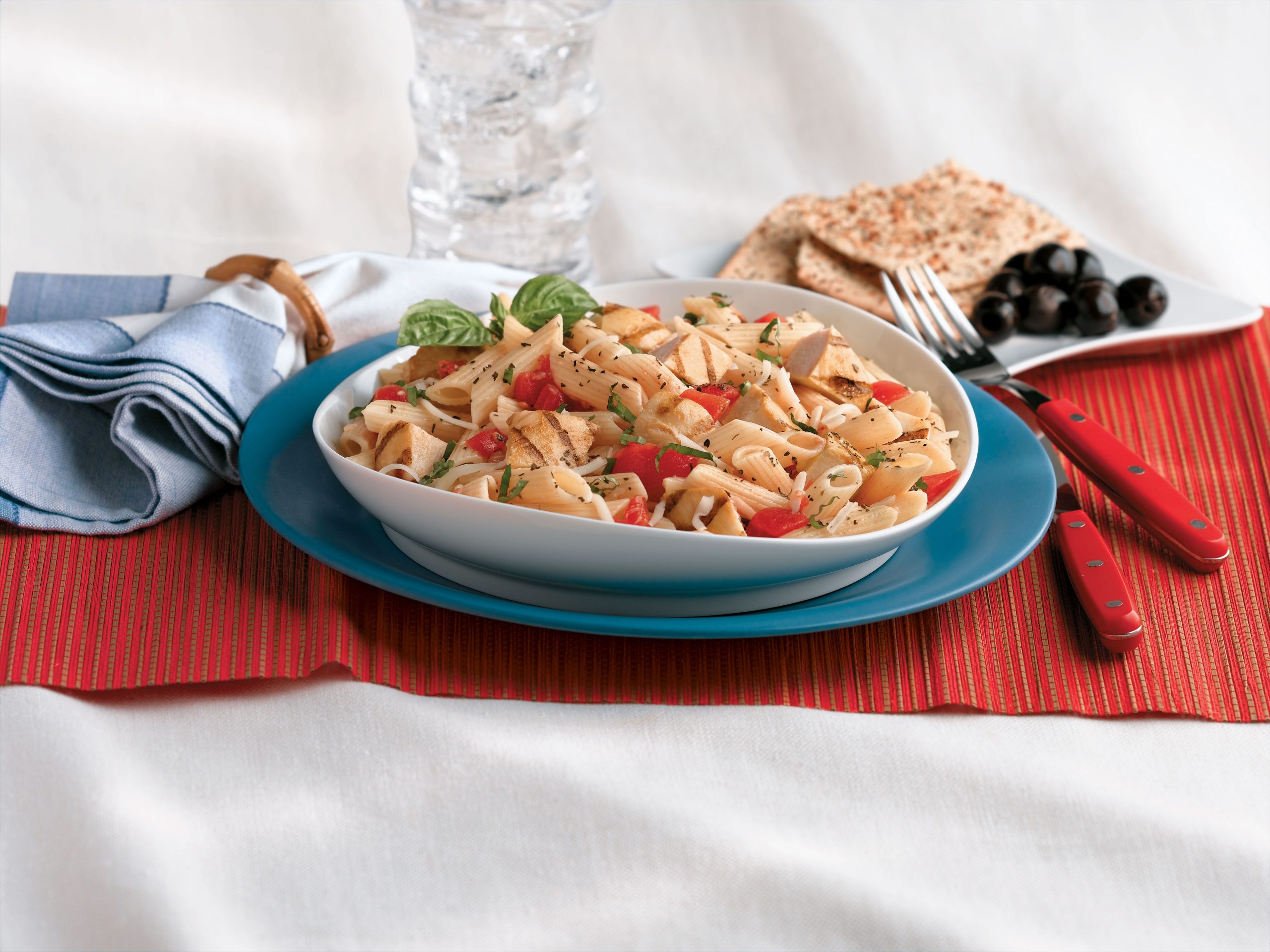 Caprese Chicken Penne - Golden Grain Recipes | Golden Grain Pasta